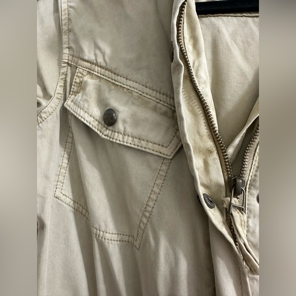 Aritzia Talula Beige Trooper Utility Jacket - Picture 4 of 8